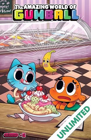 The Amazing World of Gumball #5